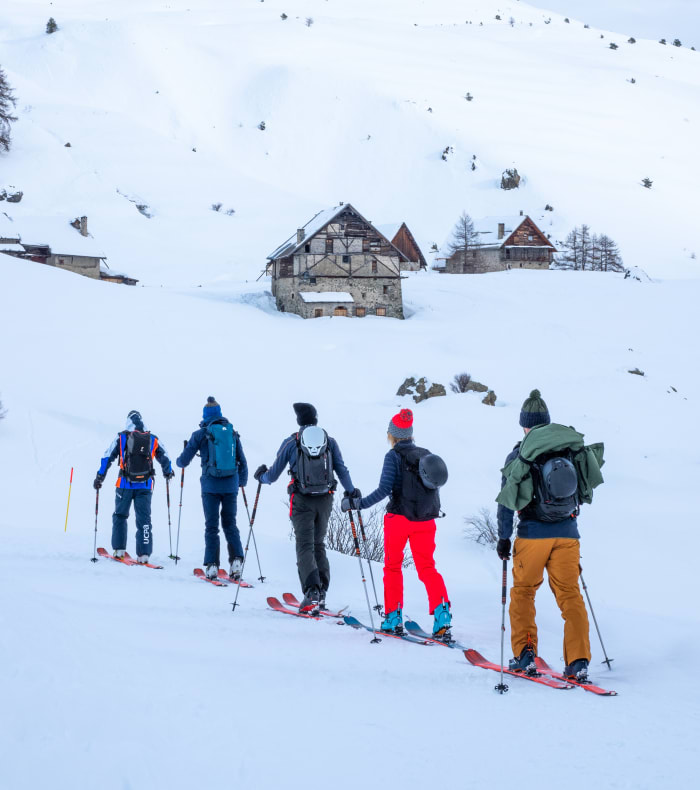 Découverte ski rando & ski hors-piste