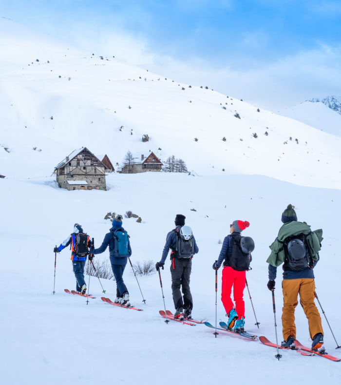 Découverte ski rando & ski hors-piste