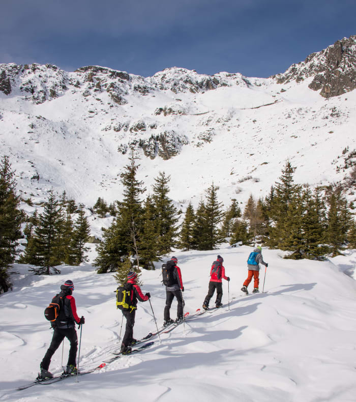 Opdagelsestur skisport & off-piste skiløb