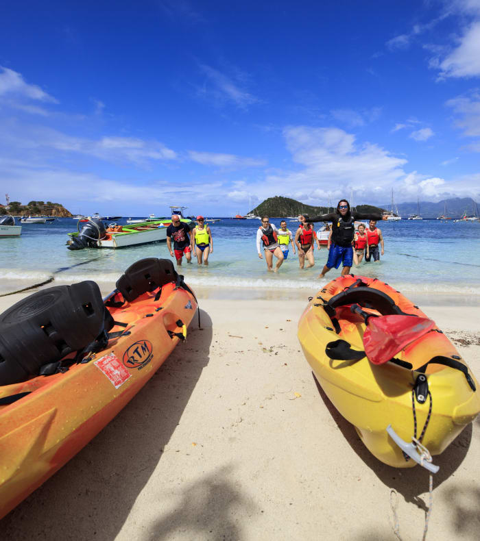 Découverte Sport & Culture Les Saintes 15 jours