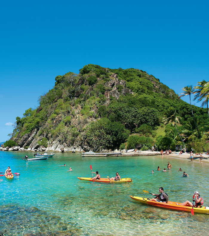 Découverte Sport & Culture Les Saintes 8 jours