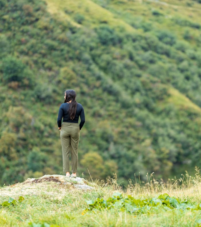 Découverte trekking dans les Alpes