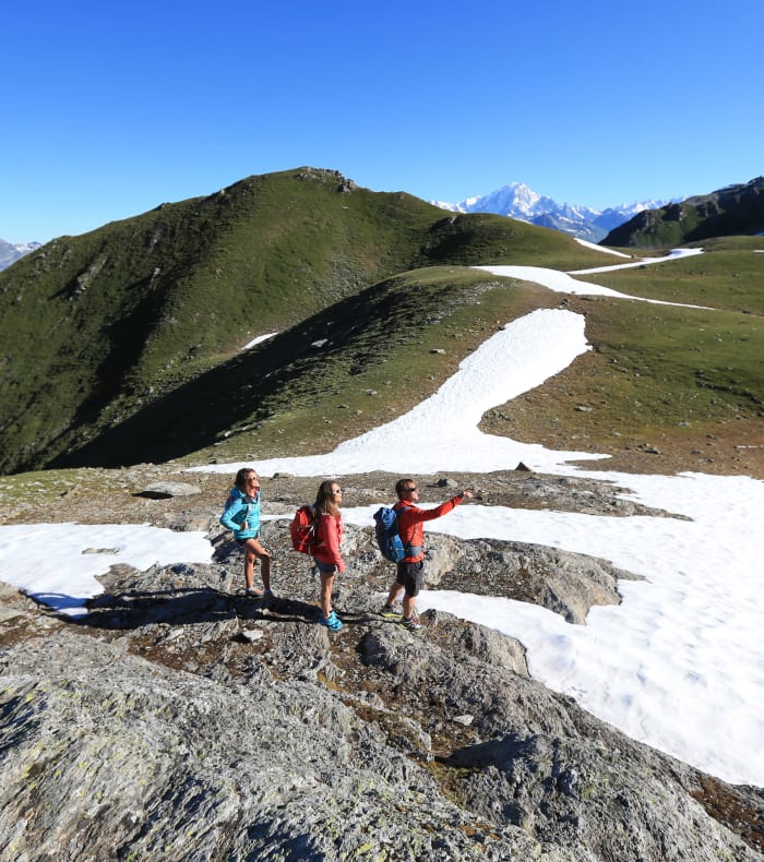 Découverte trekking dans les Alpes