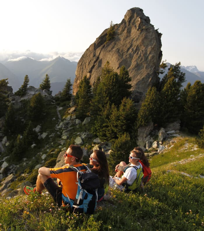 Découverte trekking dans les Alpes