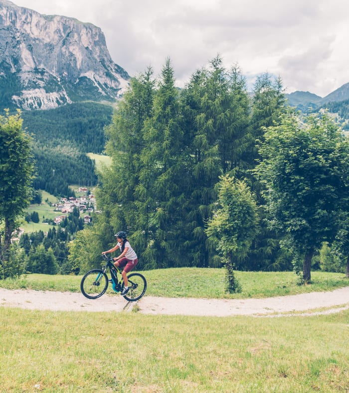 Découverte VTT Electrique face au Mont Blanc&nbsp;