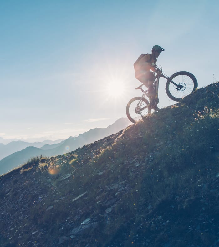 Découverte VTT Electrique face au Mont Blanc&nbsp;