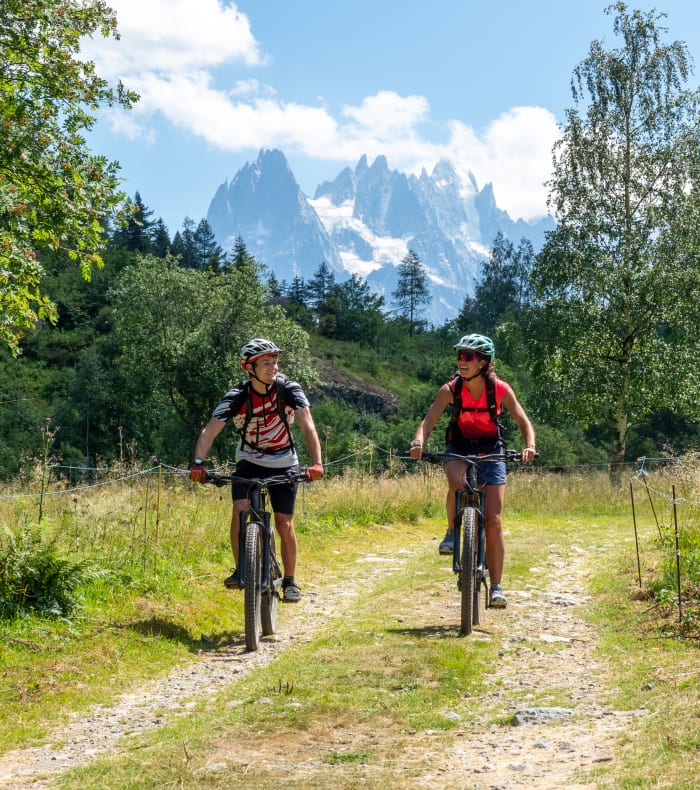 Oplev elektrisk mountainbike ved Mont Blanc