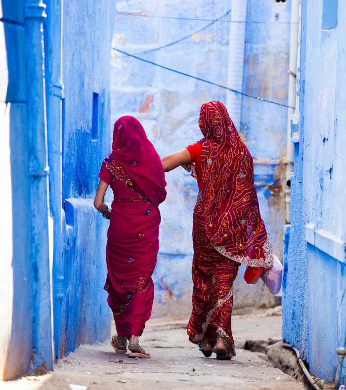 Déserts et palais du Rajasthan