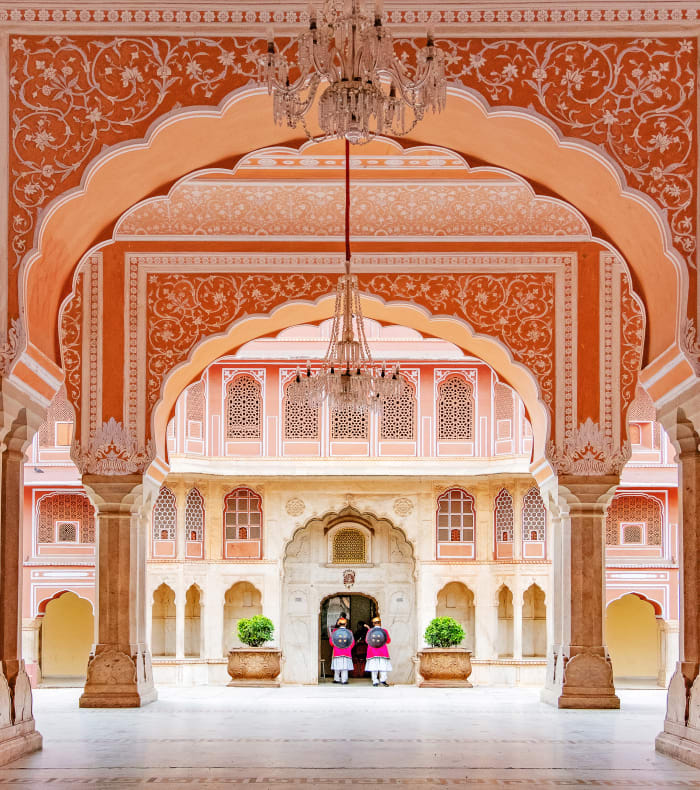 Déserts et palais du Rajasthan