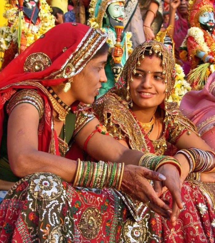 Déserts et palais du Rajasthan