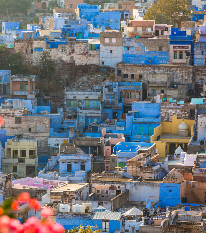 Déserts et palais du Rajasthan