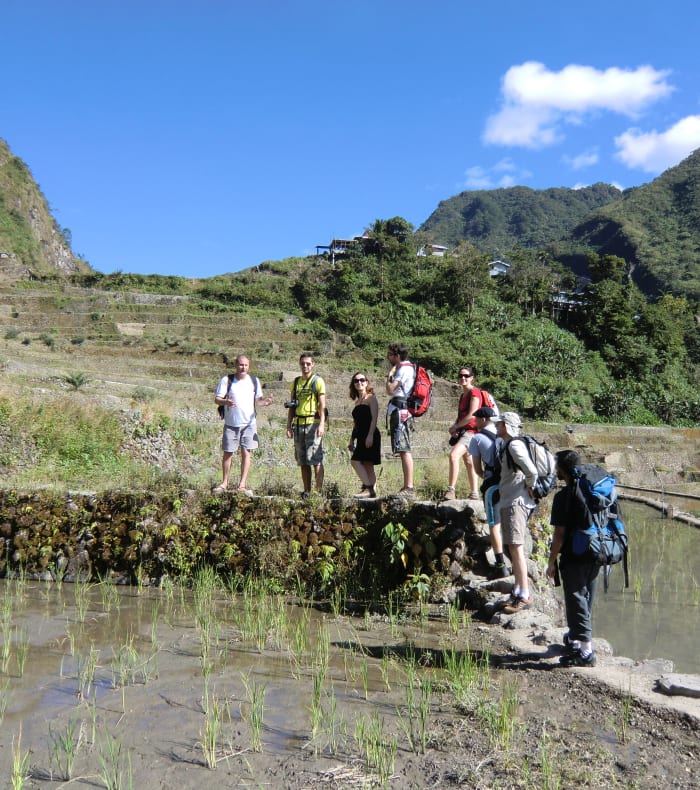 De Banaue à Puerto Galera