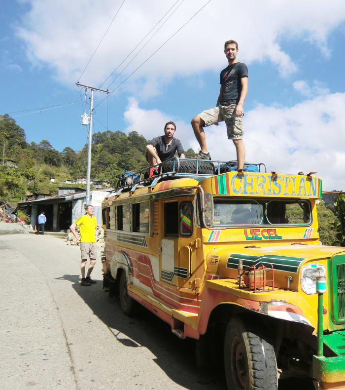 De Banaue à Puerto Galera