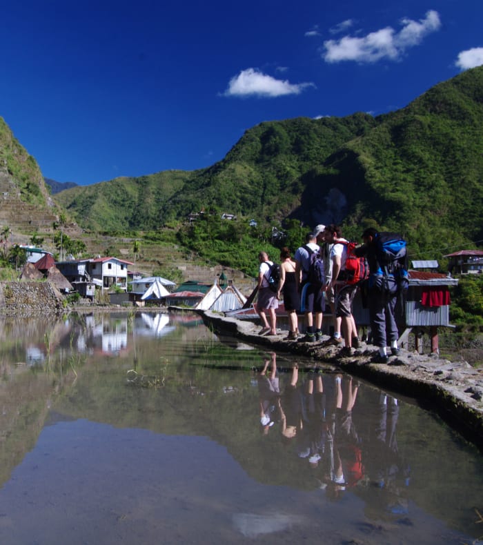 De Banaue à Puerto Galera