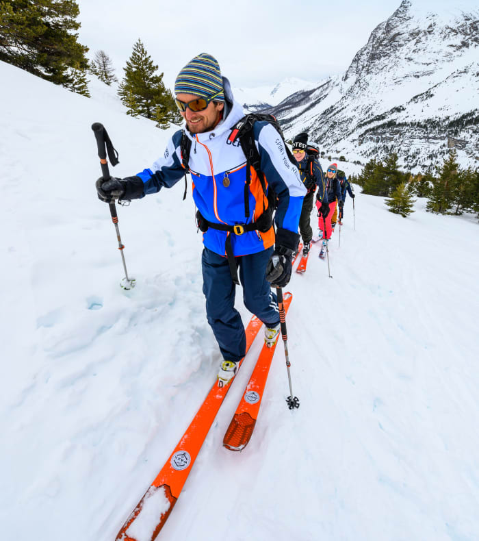 De la Grande Casse au Génépy