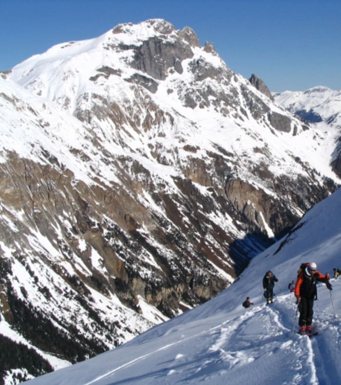 Fra Grande Casse til Génépy