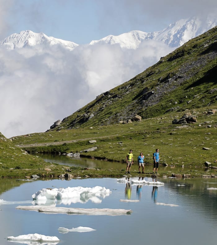 De la Pierra Menta à la vallée des Glaciers