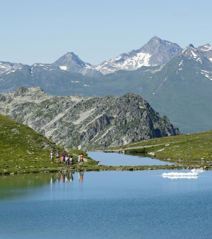 De la Pierra Menta à la vallée des Glaciers
