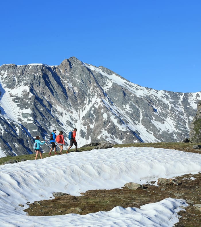 De la Pierra Menta à la vallée des Glaciers