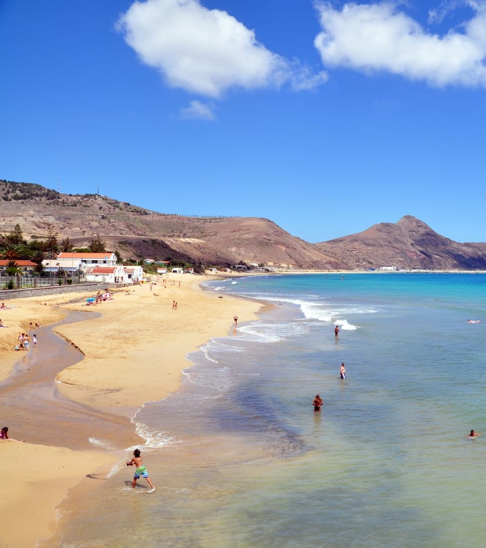 De Madère à Porto Santo