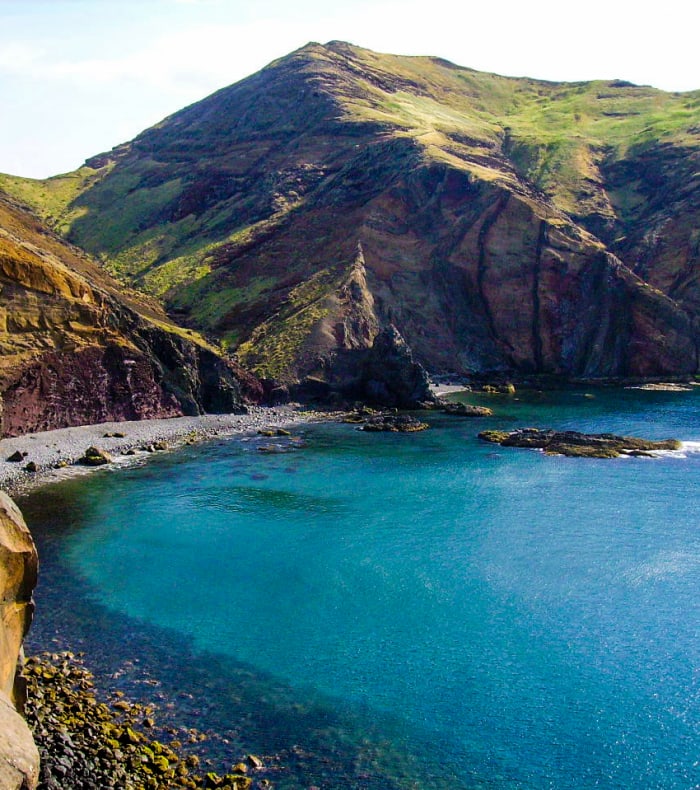 De Madère à Porto Santo