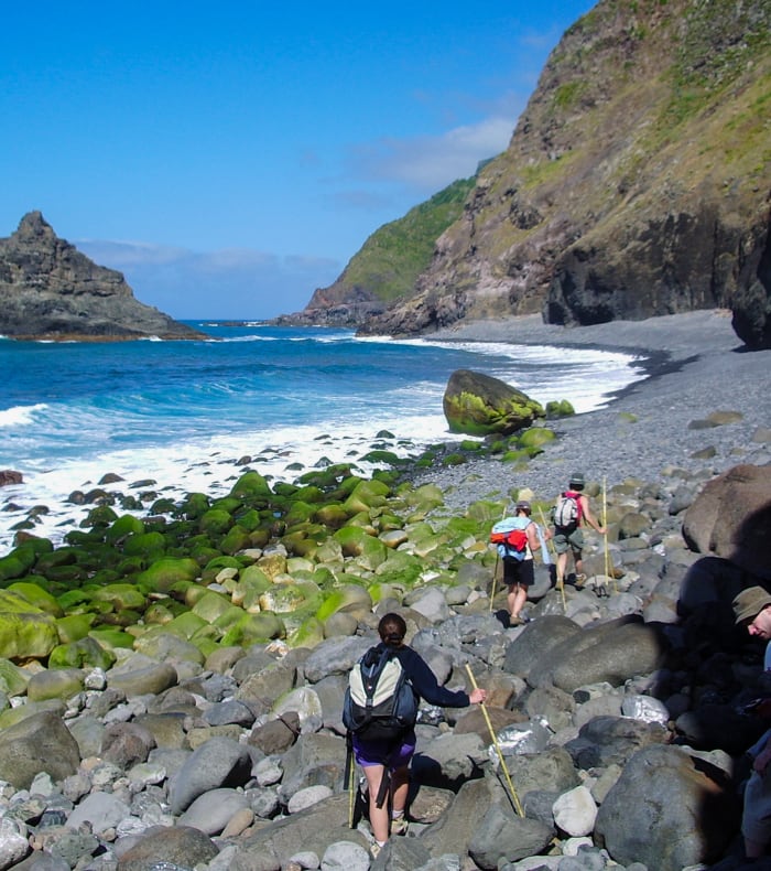 De Madère à Porto Santo