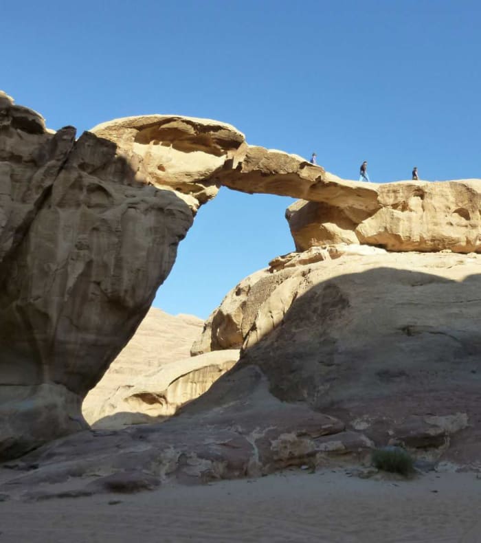 De Pétra au Wadi Rum