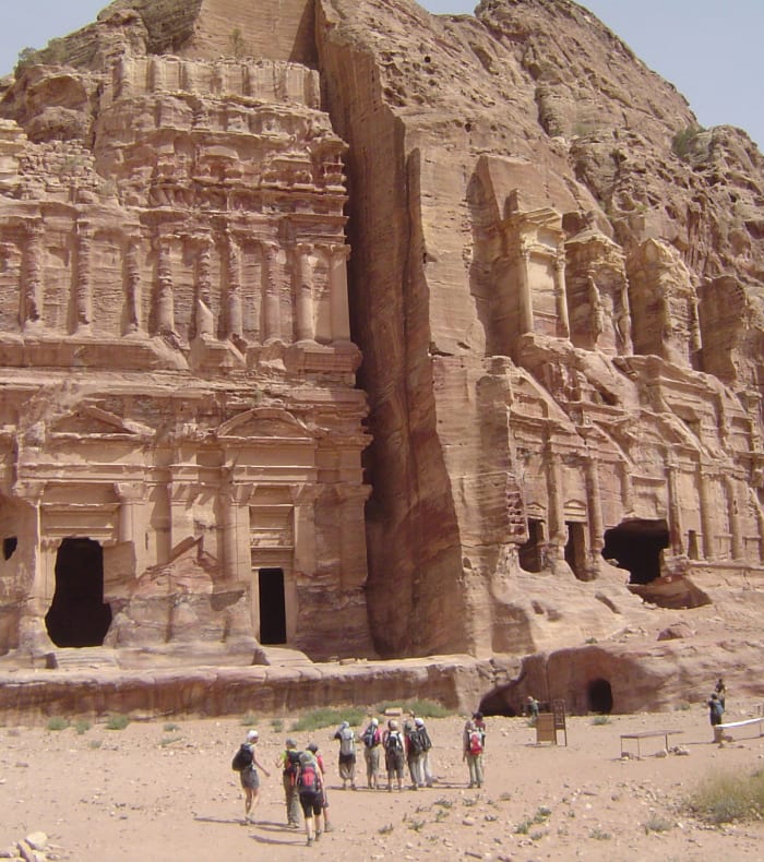 De Pétra au Wadi Rum