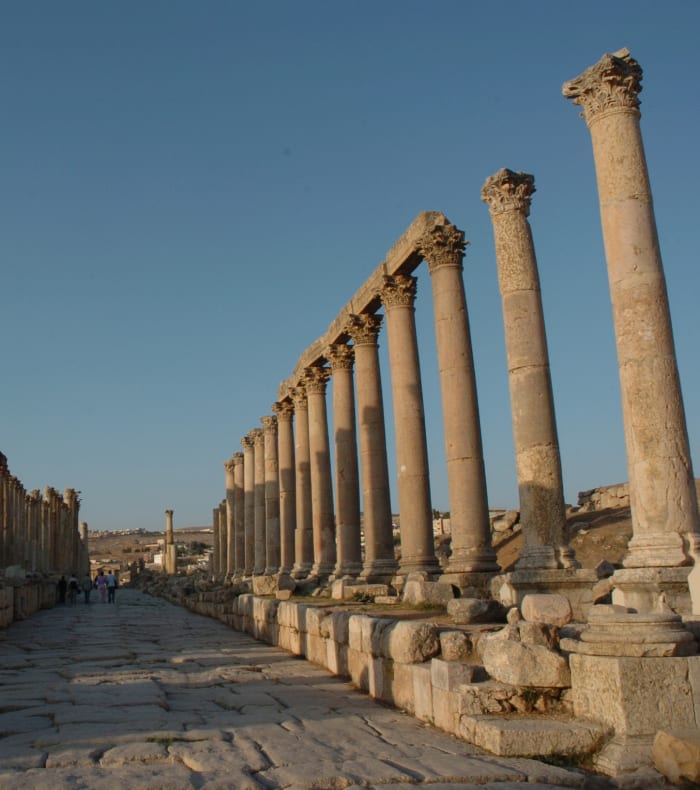 De Pétra au Wadi Rum