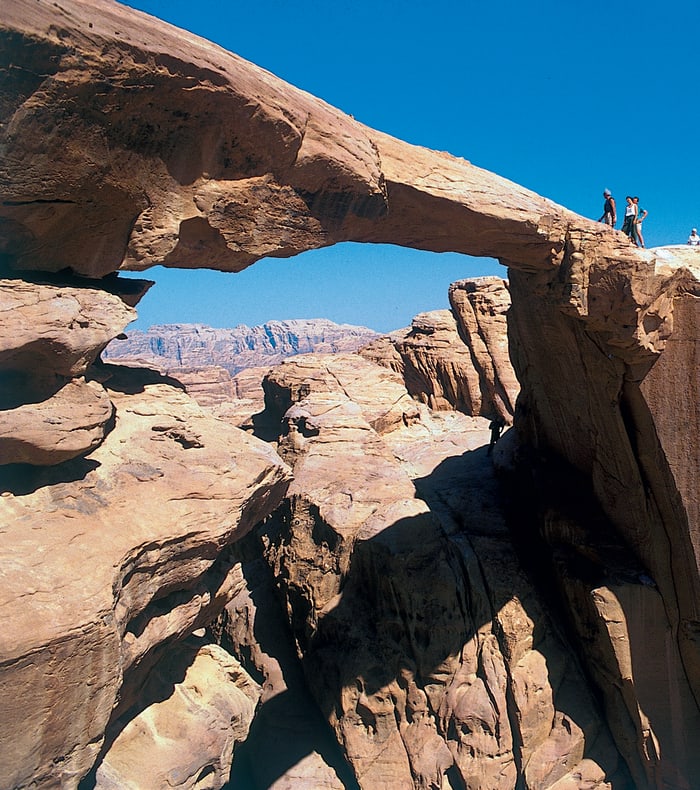 De Pétra au Wadi Rum