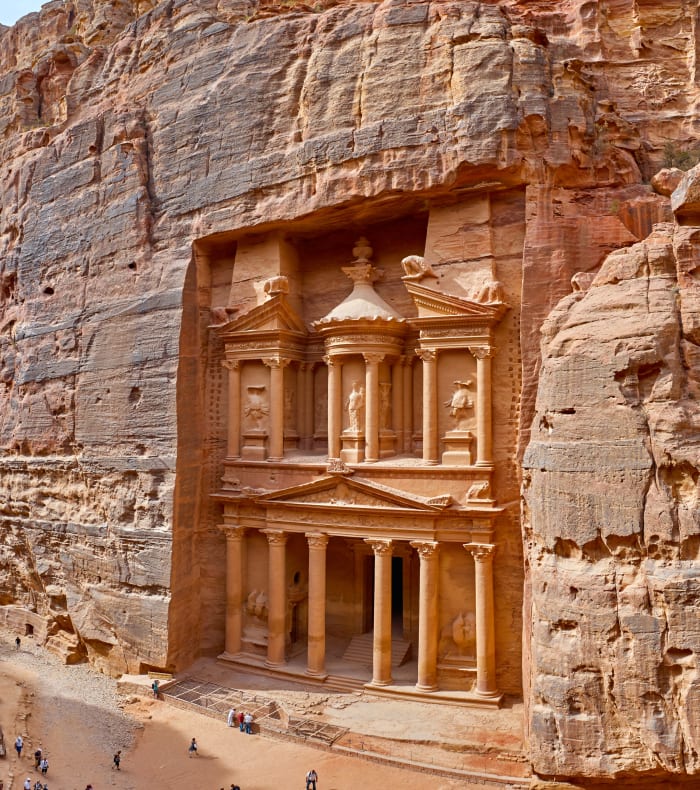 Fra Petra til Wadi Rum