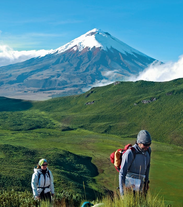 Des Andes à l'Amazonie