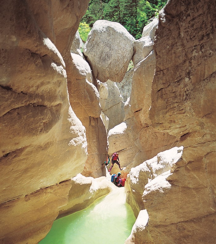 Des canyons du mont Perdu à la Sierra de Guara