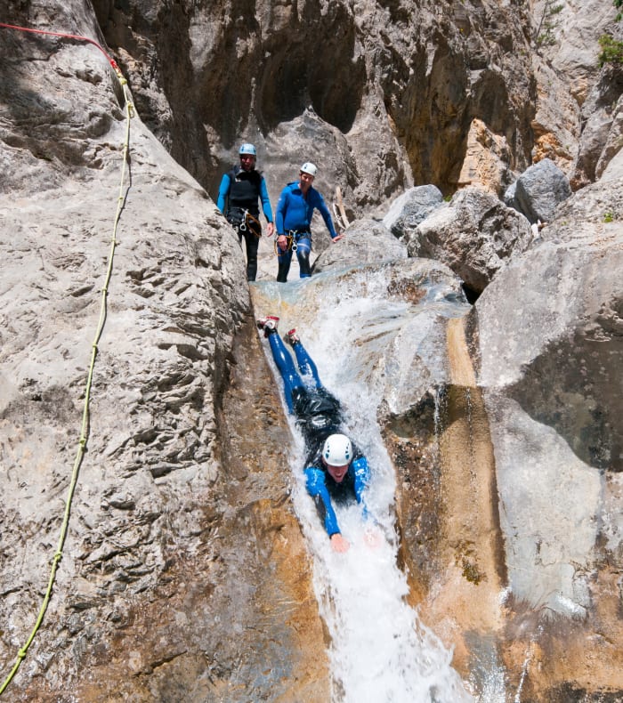 Fra Mont Perdus kløfter til Sierra de Guara