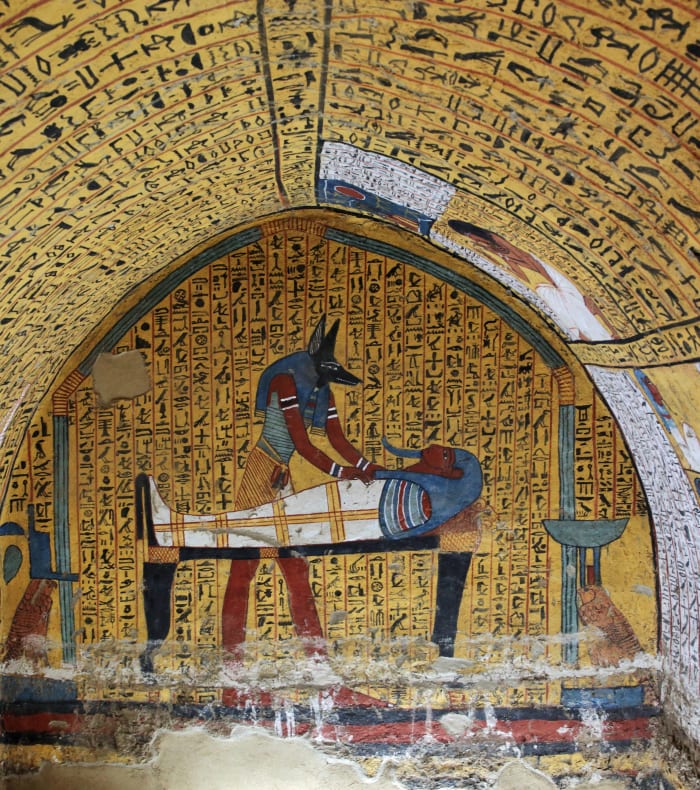 Des pyramides à Abou Simbel