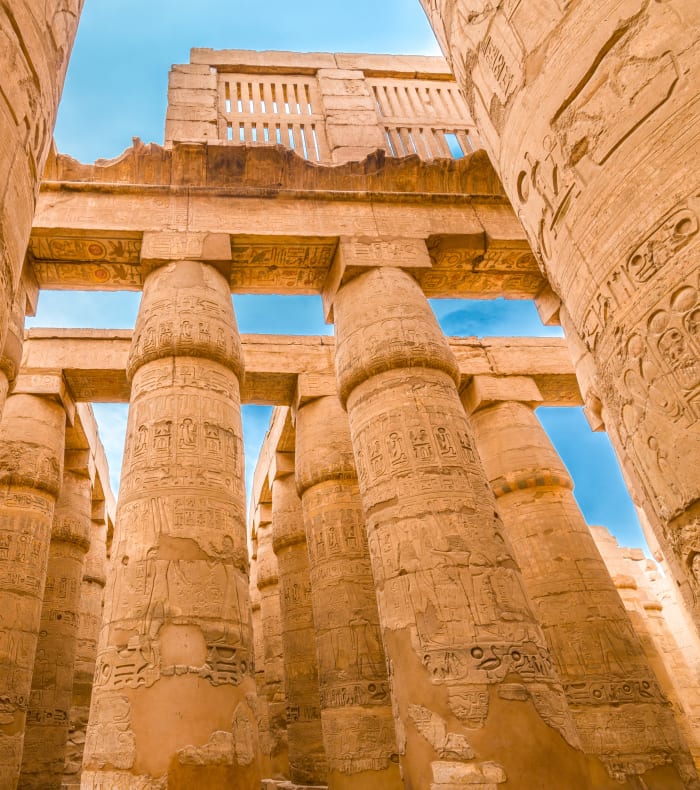 Des pyramides à Abou Simbel