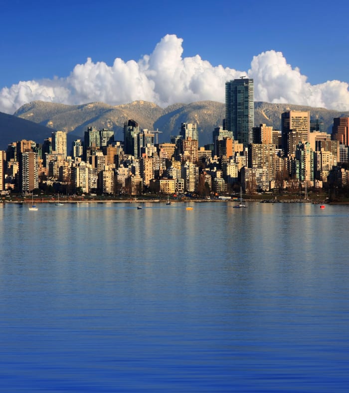 Des Rocheuses au Pacifique