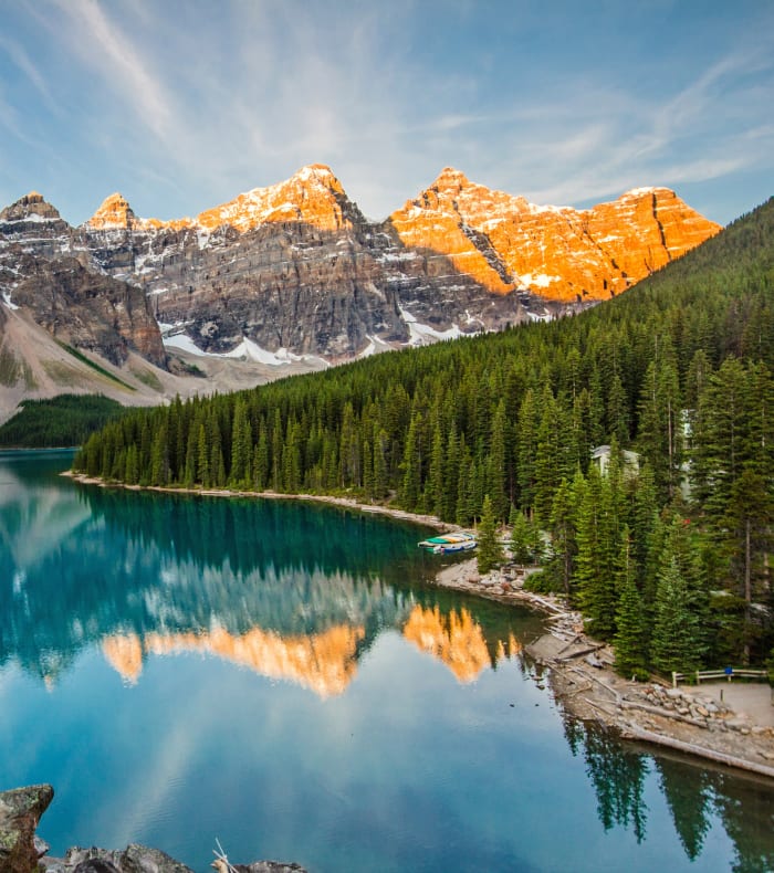 Des Rocheuses au Pacifique