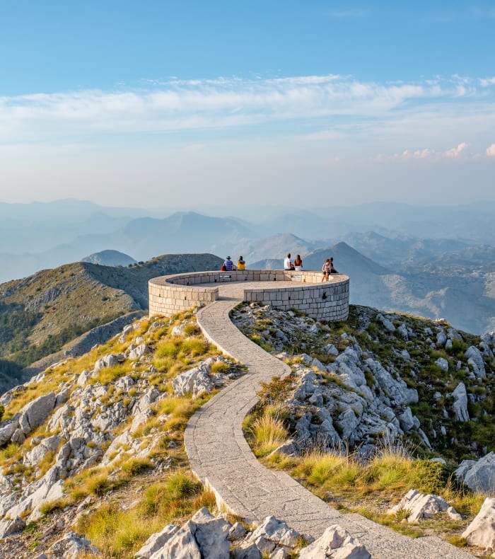 Des sommets du Durmitor au canyon de la Tara
