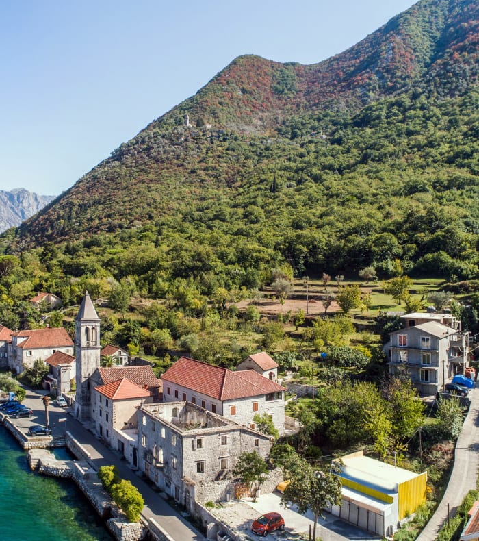 Fra Durmitor-toppene til Tara-kløften