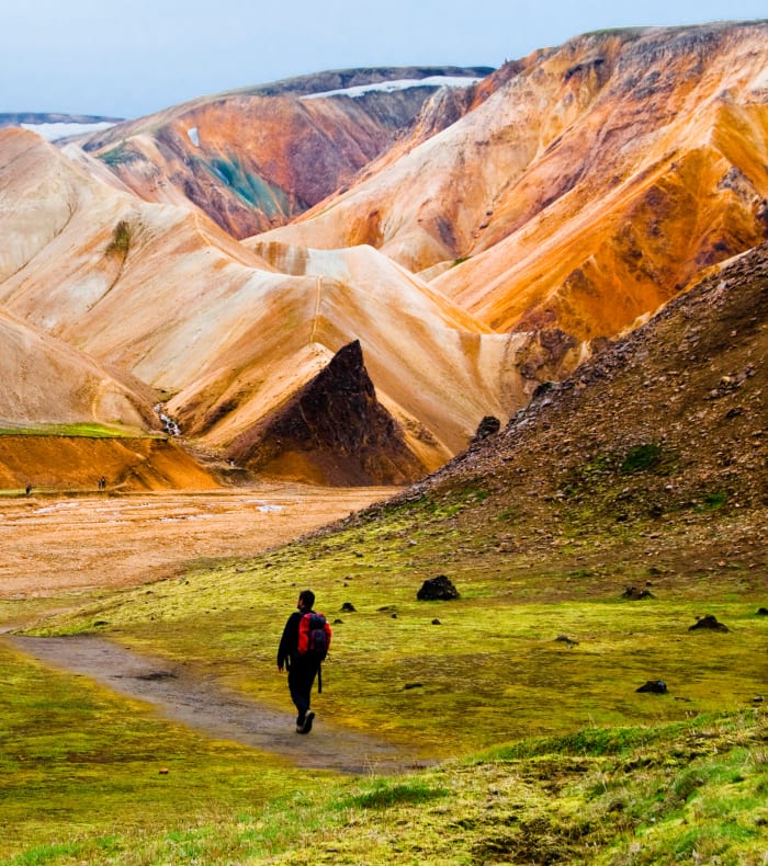 Des volcans aux glaces éternelles