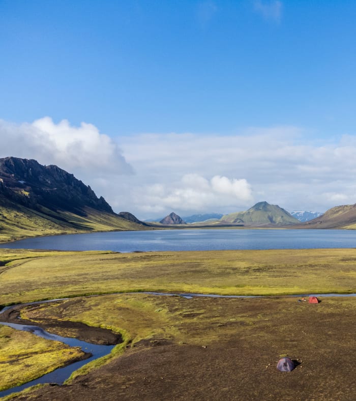 Des volcans aux glaces éternelles