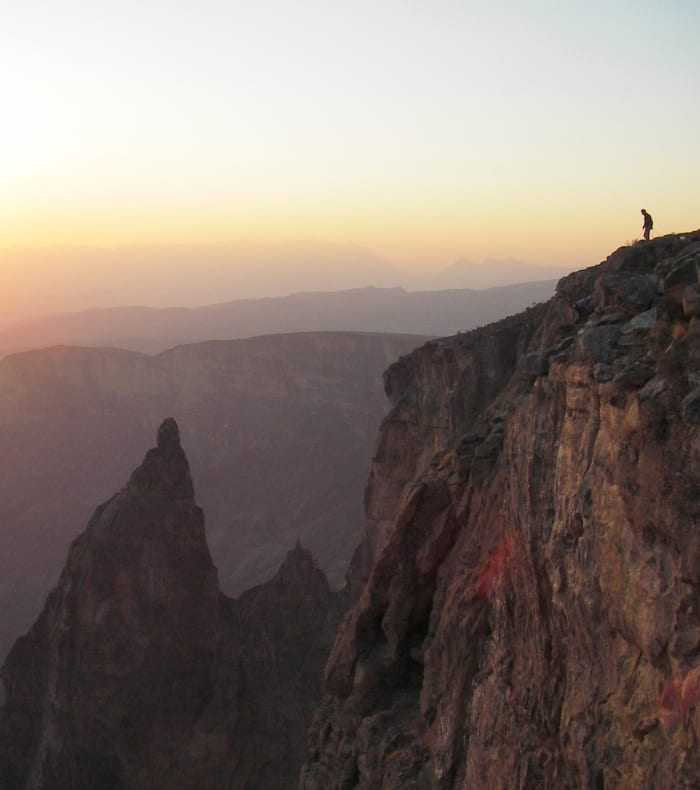 Djebel, désert et littoral du Sultanat