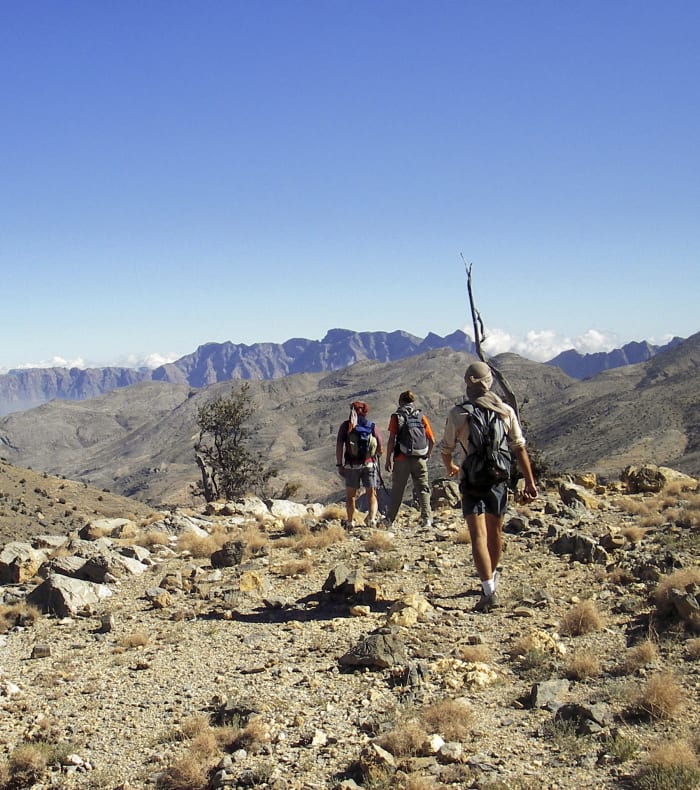 Djebel, désert et littoral du Sultanat