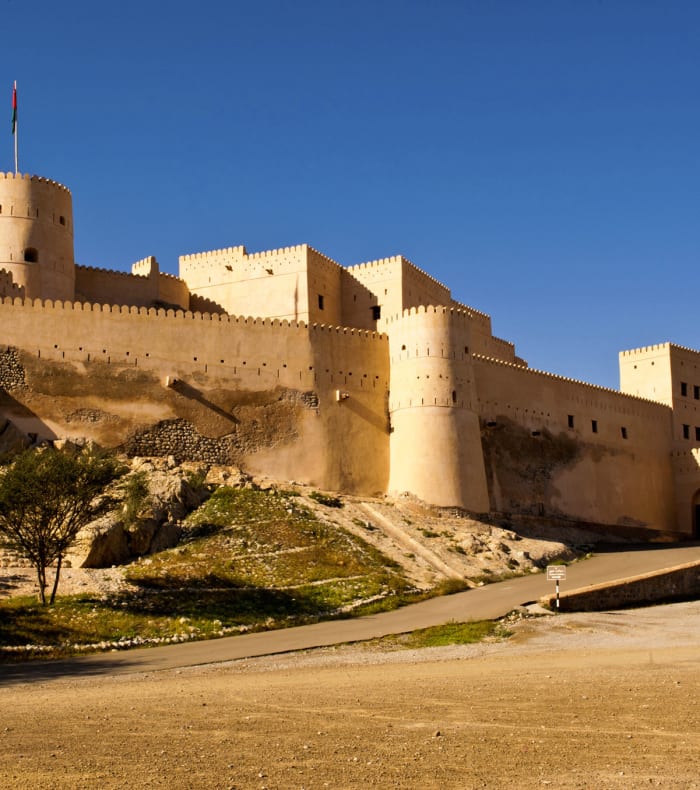 Djebel, désert et littoral du Sultanat