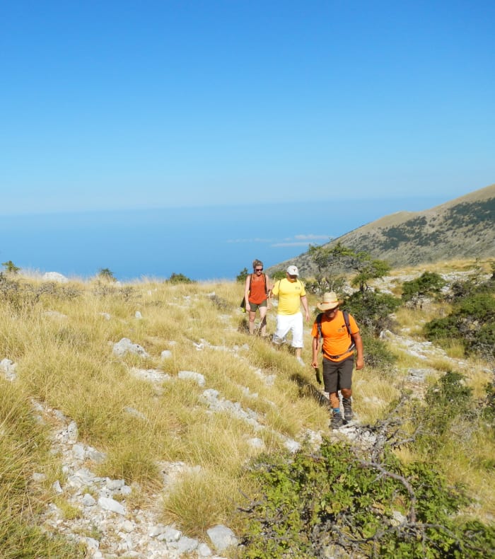 Du lac d'Ohrid à l'Adriatique
