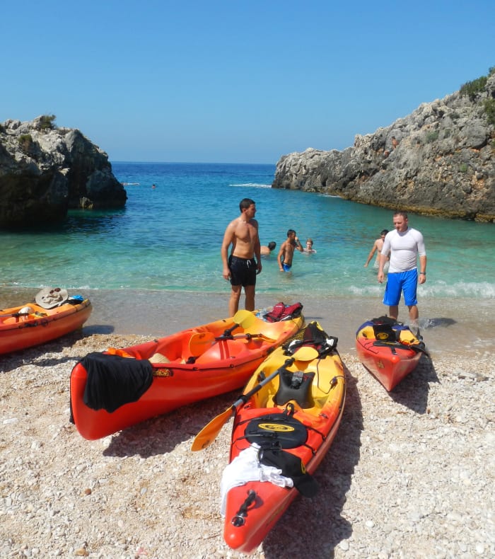 Du lac d'Ohrid à l'Adriatique