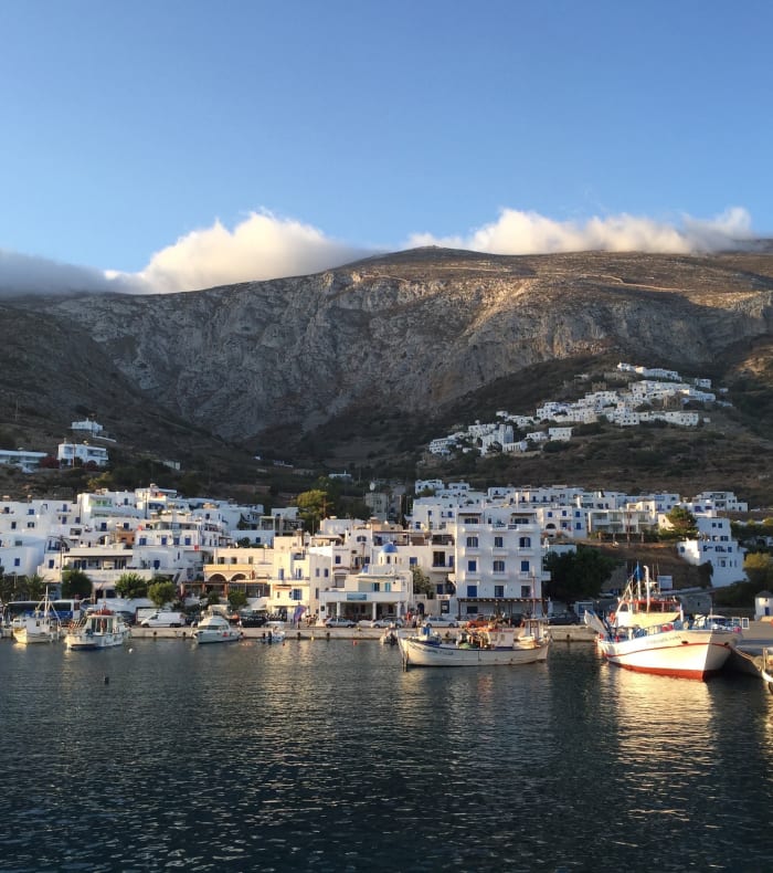 Du Péloponnèse aux Cyclades