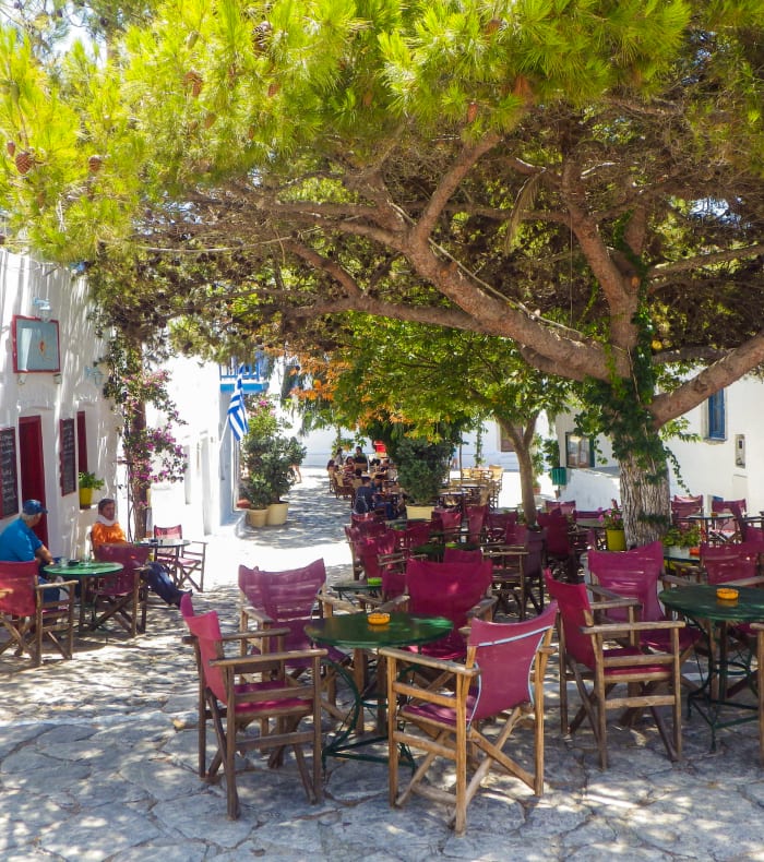 Du Péloponnèse aux Cyclades