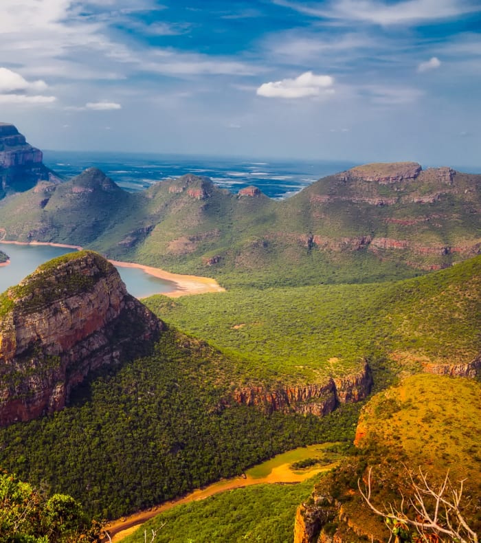 Du parc Kruger au littoral de l'océan indien